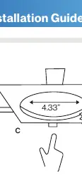 Schritt 1: Loch in die Decke schneiden