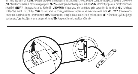 Durchgangsverdrahtung (Through-wiring)