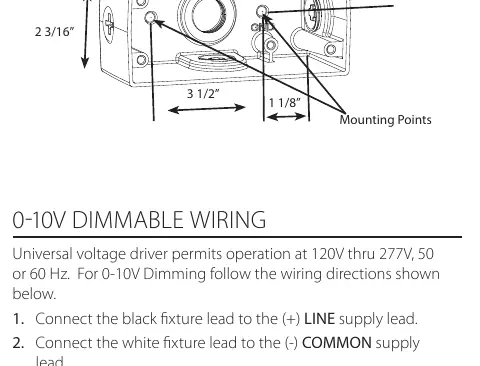 0-10V Dimmverkabelung