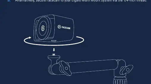 Montage am Multi Mount-System