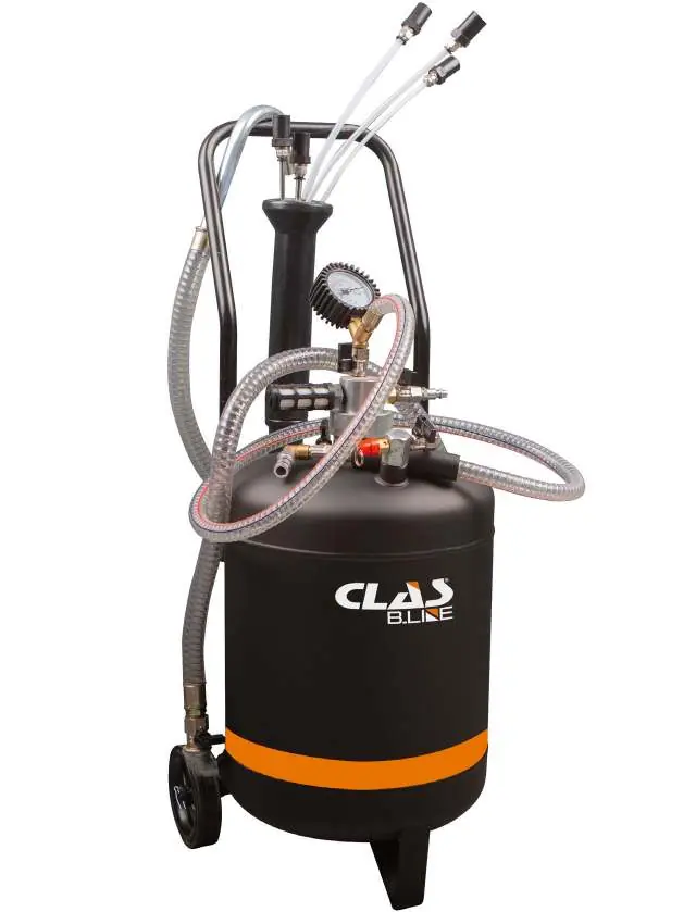CLAS HU 0185BL Ölabsauggerät