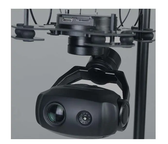 Struktur des Gimbals