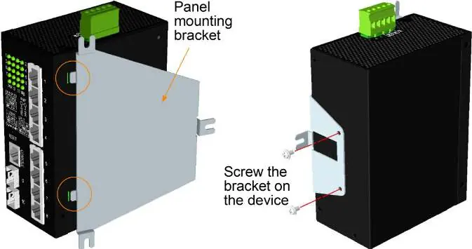Panel-Montage