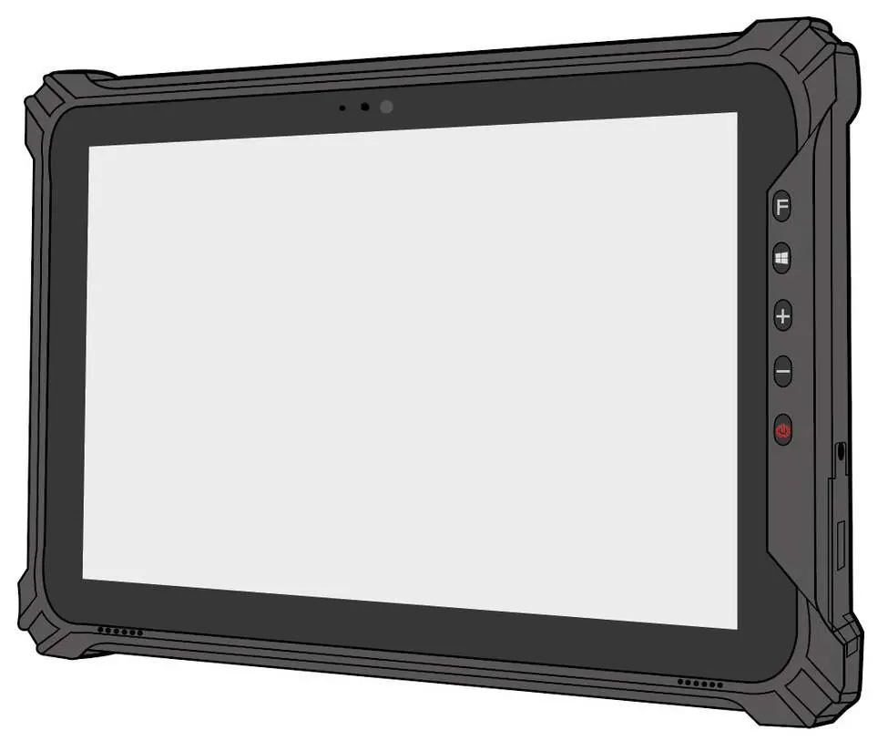 Scorpion 10X V2 Android Tablet Vorderansicht
