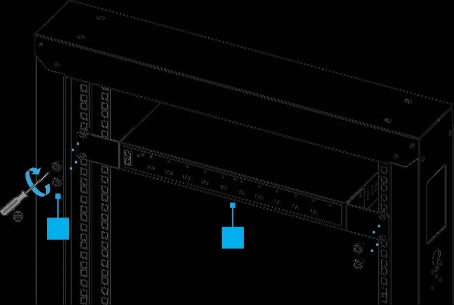 Rack-Montage