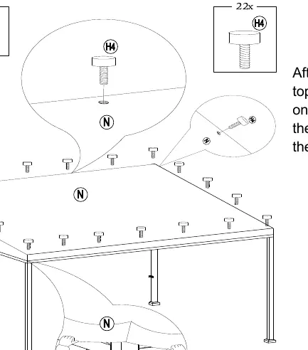 Schritt 16: Befestigung des Dachstoffs