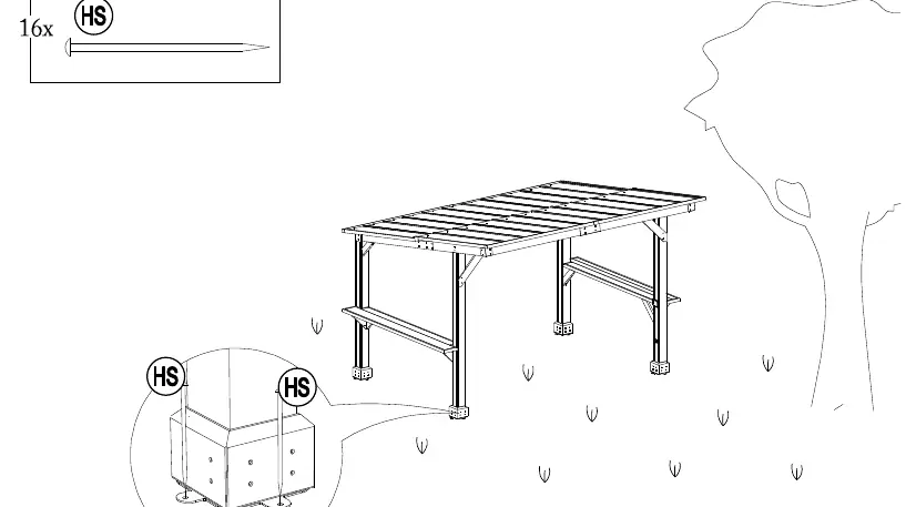 Schritt 28: Bodenverankerung