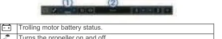 Trolling Motor Control Bar