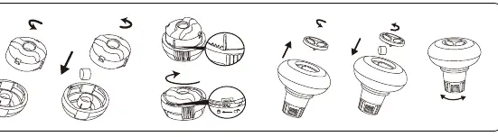 Verwendung des Chemikaliendosierers