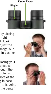 Fokussierungsschritte