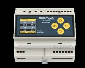 EMX Advanced Energiezähler mit Display