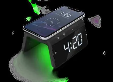 Caliber HCG 019Qi Smart-Wecker