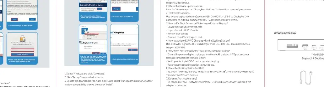 Treiber-Download und Installationsprozess