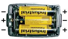 Batterieinstallation
