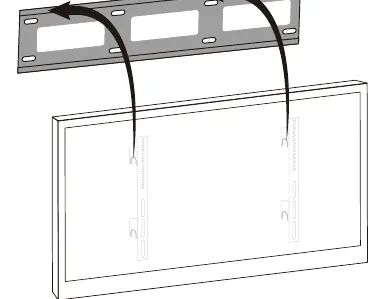 Wandmontage Schritt 4