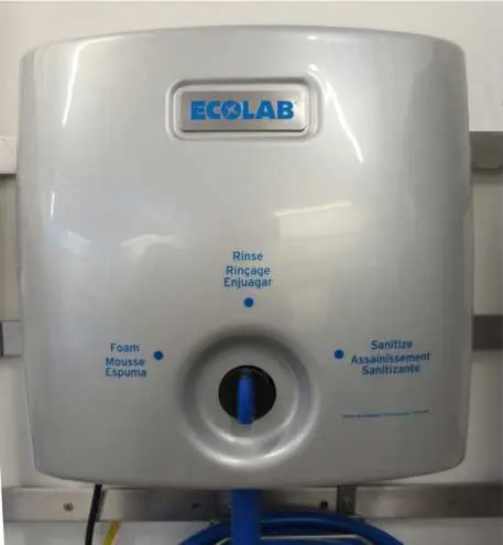 Ecolab XP Foamer Hygienestation