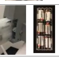 Batterieinstallation