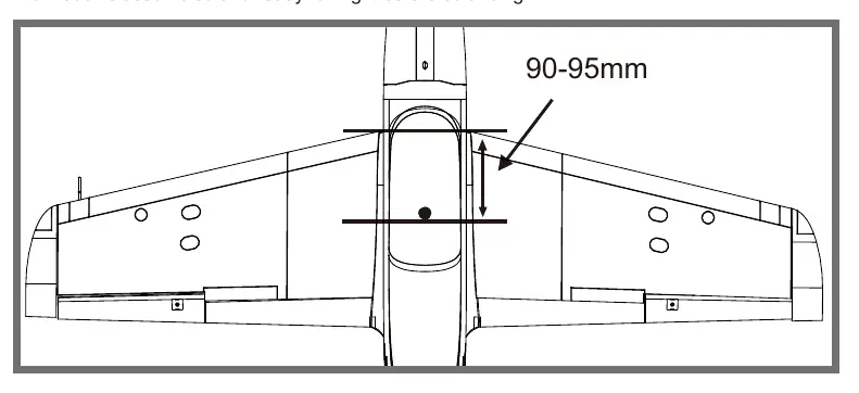 Schwerpunkt-Einstellung (CG)