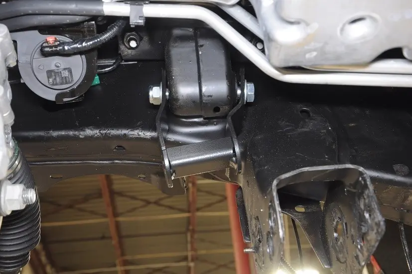 Installation der Diff-Drop-Halterung