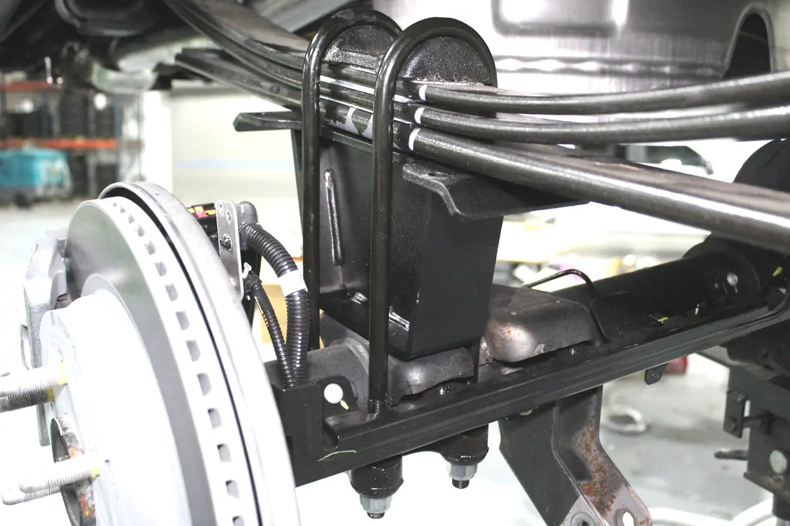 Installation des Liftblocks