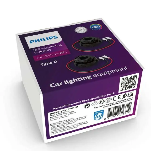 Philips Adapterringe Typ V (11022X2)