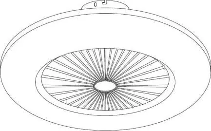 Noaton CALLISTO Deckenventilator