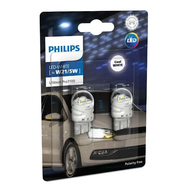 Philips Ultinon Pro3100 LED-Lampe Verpackung