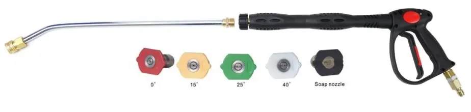 Sprühpistole und Düsenset