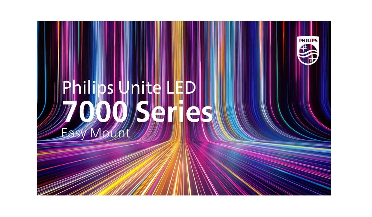 Philips Unite LED 7000 Series Display