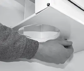 Reinigung des Zuluftventilators