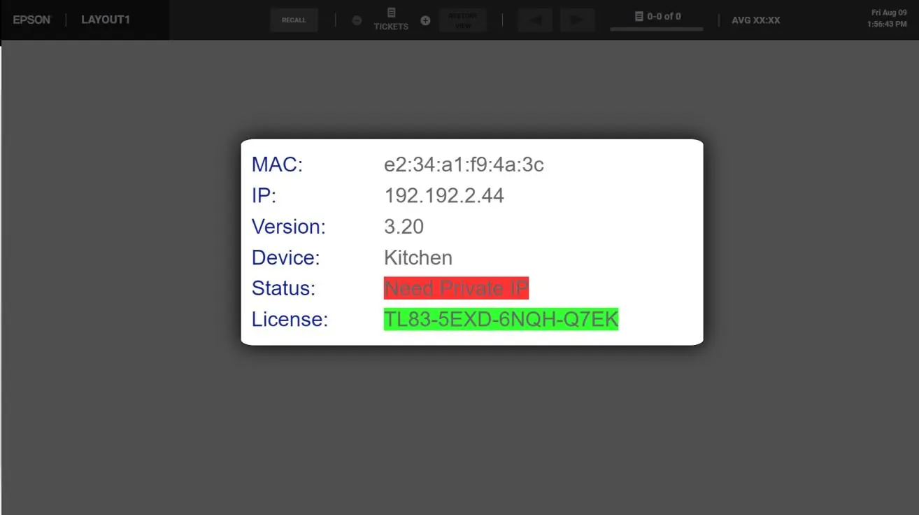 Fehlermeldung bei öffentlicher IP-Adresse