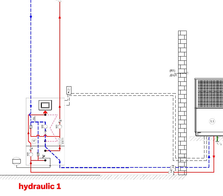 Hydraulikschema 1