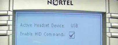 Aktivierung der HID-Befehle am Telefon