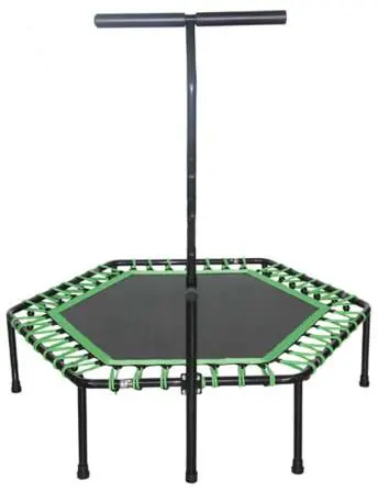 Fertig montiertes Trampolin