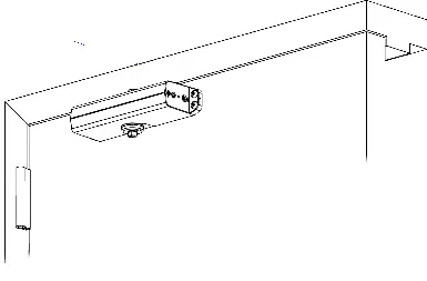 Installation des Regular Arms