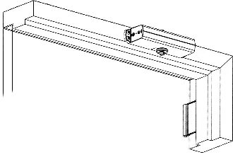 Installation des Top Jamb Mounts