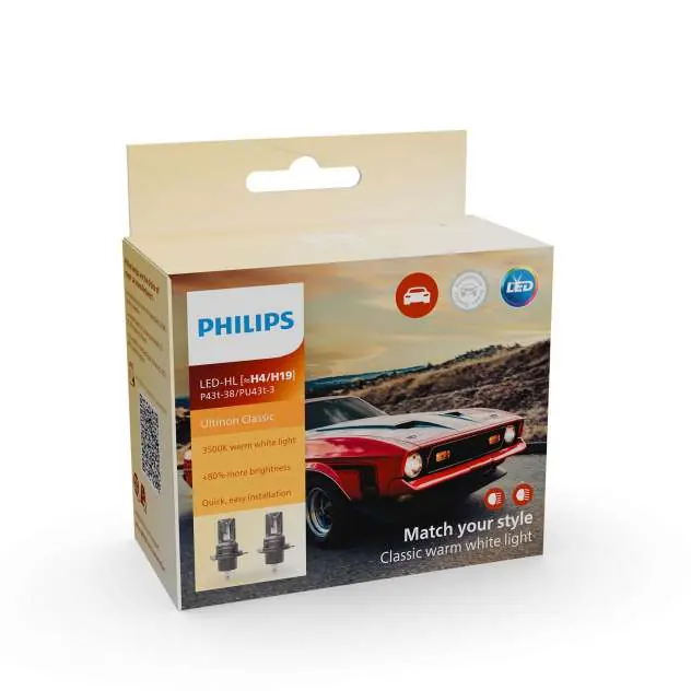 Philips Ultinon Classic LED-Lampe