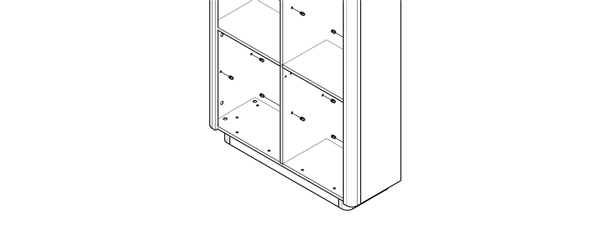 Wandbefestigung