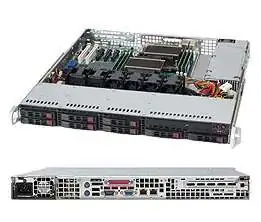 Supermicro SuperChassis 113TQ-700CB Ansicht