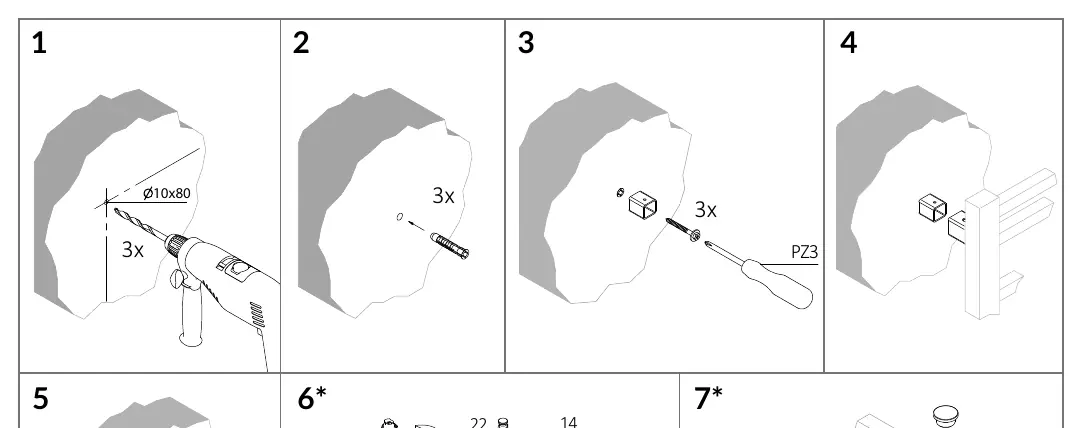 Schritt-für-Schritt Montageanleitung