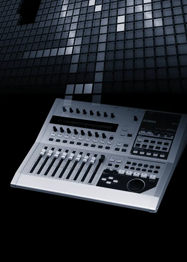 Yamaha 01X Digital Mixing Studio