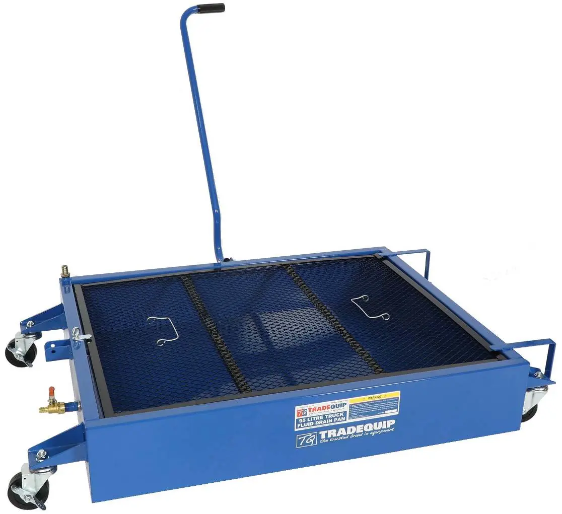 TradeQuip 1145T Ölablasswanne