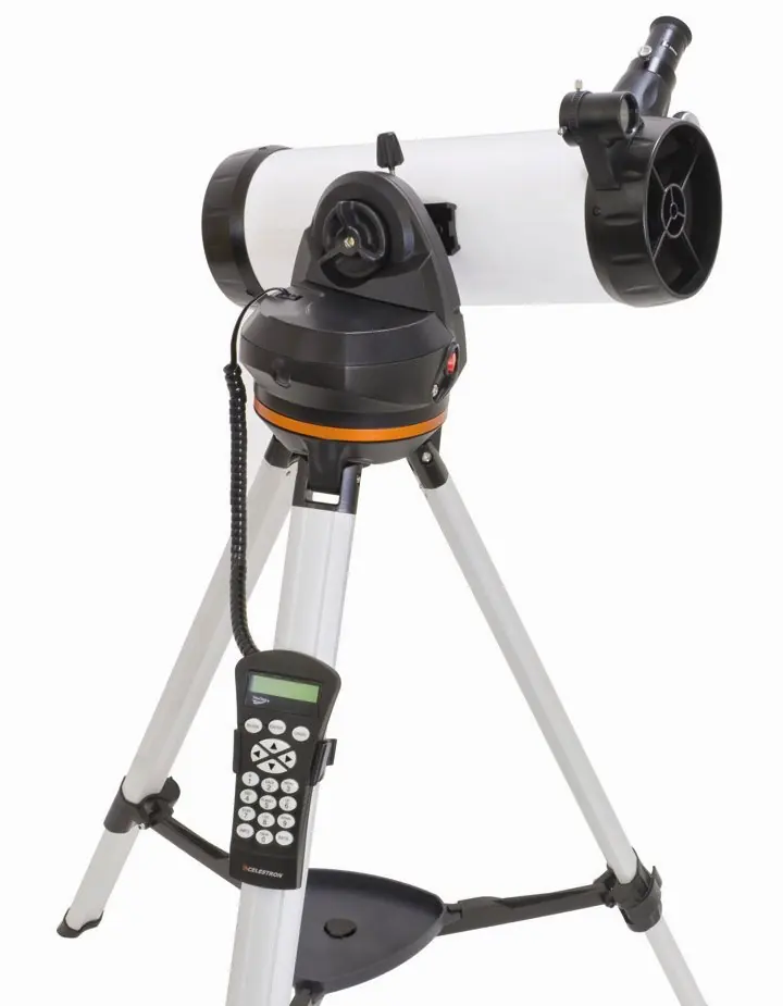 Übersicht des Celestron 114LCM Teleskops