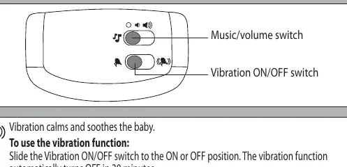 Steuereinheit für Musik und Vibration