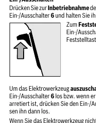 Ein-/Ausschalten