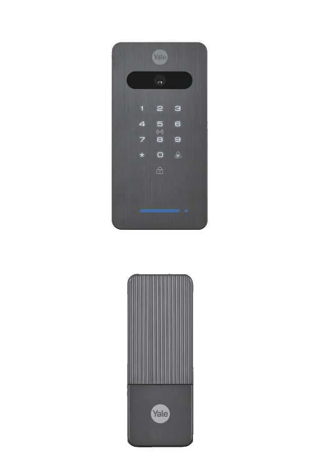 Diagramm des Smart Locks mit Komponentenübersicht
