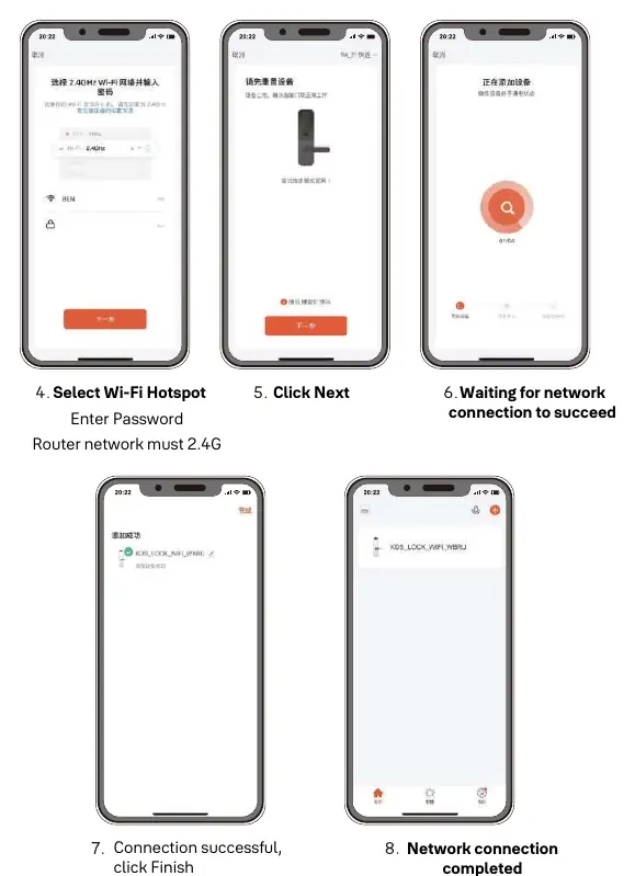 Schritte zur Einrichtung der Tuya App