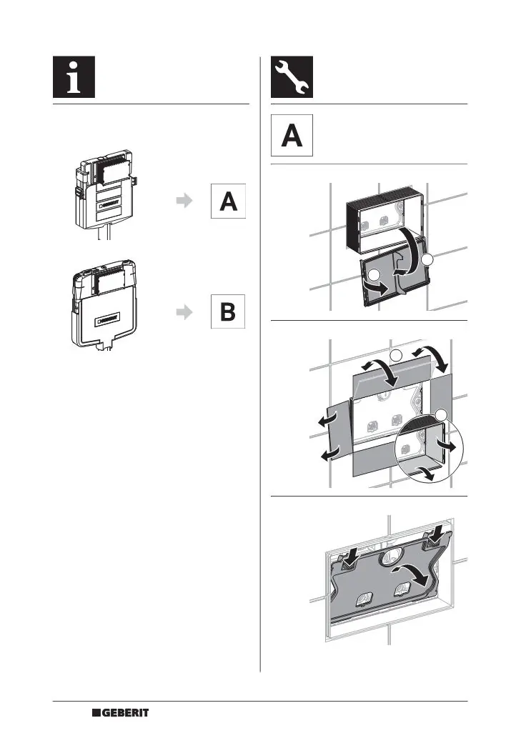 Identifikation der Montagevariante (Sigma 12 cm vs. 8 cm)