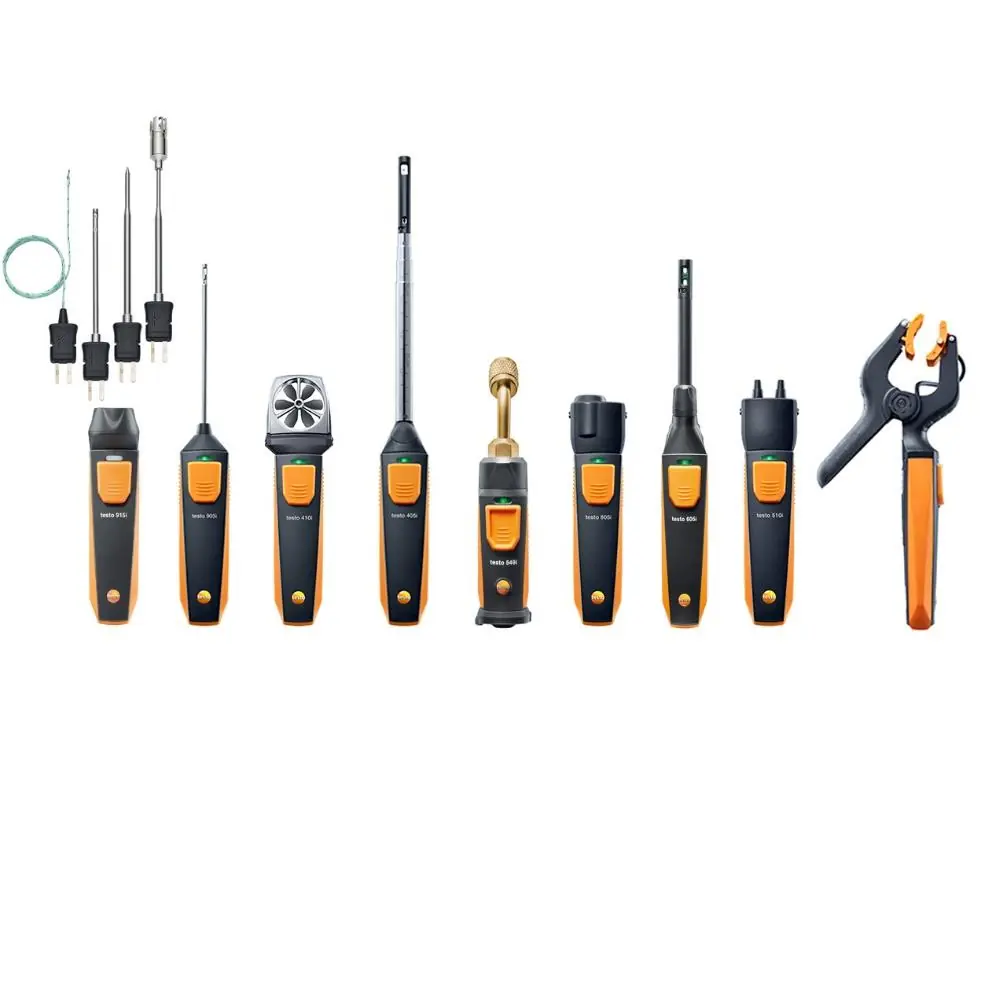 Testo Smart Probes Produktübersicht