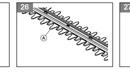 Überprüfung der Klingen